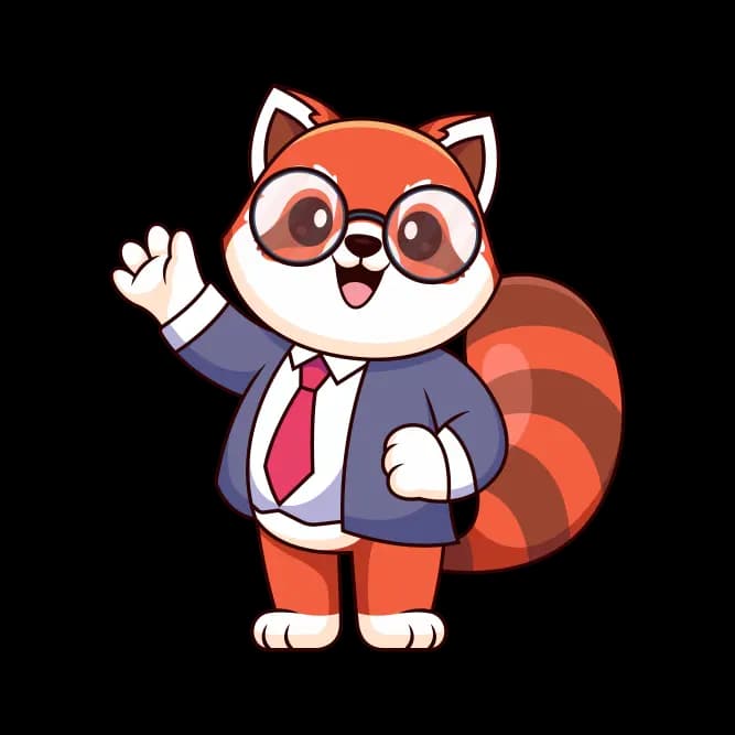 Mascota Angelin face cu mâna